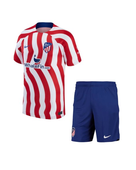 Atletico Madrid Jersey Kit 202223 Home