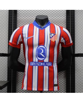 Atletico Madrid Jersey 2024/25 Authentic Home