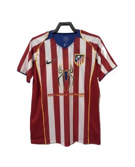 Atletico Madrid Home Jersey Retro 2004/05 By