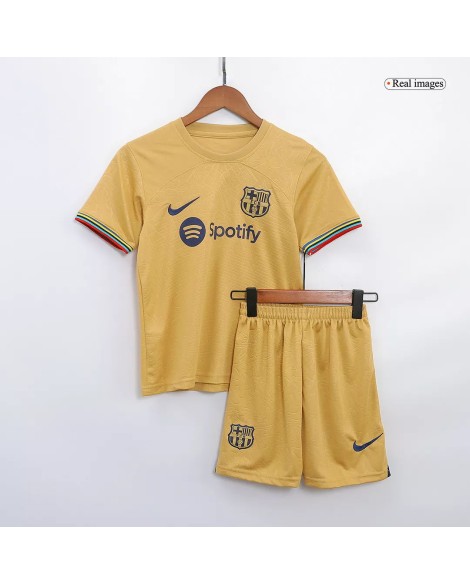 Youth Barcelona Jersey Kit 202223 Away
