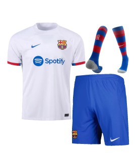 Barcelona Jersey Whole Kit 2023/24 Away