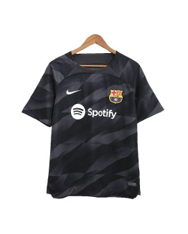 Barcelona Goalkeeper Jersey 2023/24 Black