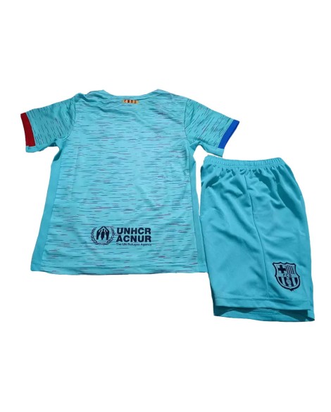 Youth Barcelona Jersey Kit 2023/24 Third