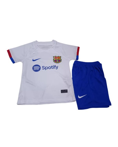 Youth Barcelona Jersey Kit 2023/24 Away