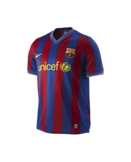 Barcelona Home Jersey Retro 2009/10 By