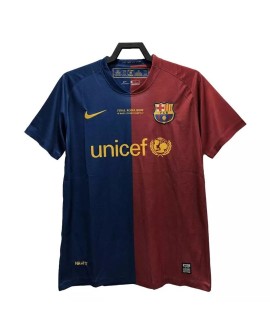 Barcelona Jersey 2008/09 Home Retro - UCL Final