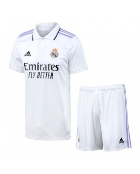Real Madrid Jersey Kit 202223 Home