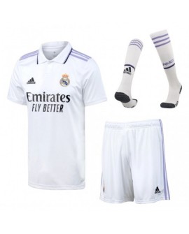 Real Madrid Jersey Whole Kit 202223 Home