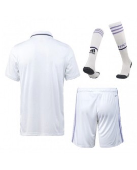 Real Madrid Jersey Whole Kit 202223 Home