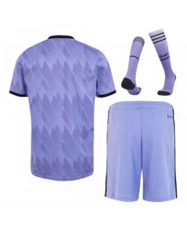 Real Madrid Jersey Whole Kit 202223 Away