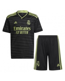 Youth Real Madrid Jersey Kit 202223 Third