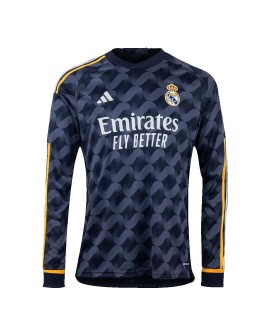Real Madrid Away Jersey 2023/24 - Long Sleeve