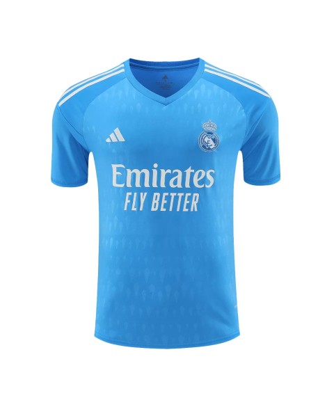 Real Madrid Goalkeeper Jersey 2023/24 Blue