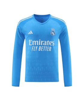 Real Madrid Goalkeeper Jersey 2023/24 - Long Sleeve