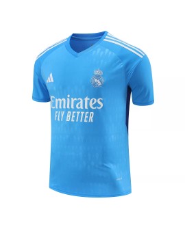 Real Madrid Goalkeeper Jersey 2023/24 Blue