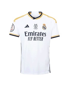 CAMPEONES #13 Real Madrid Jersey 2023/24 Home Campeones Supercopa