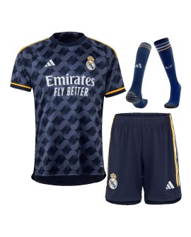 Real Madrid Jersey Whole Kit 2023/24 Away