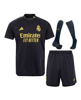 Real Madrid Jersey Whole Kit 2023/24 Third