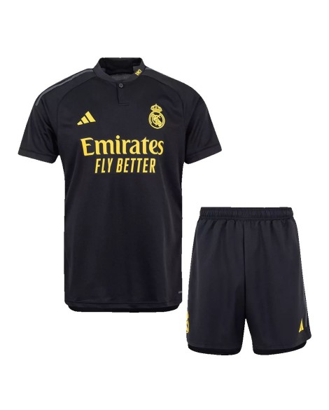 Real Madrid Jersey Whole Kit 2023/24 Third