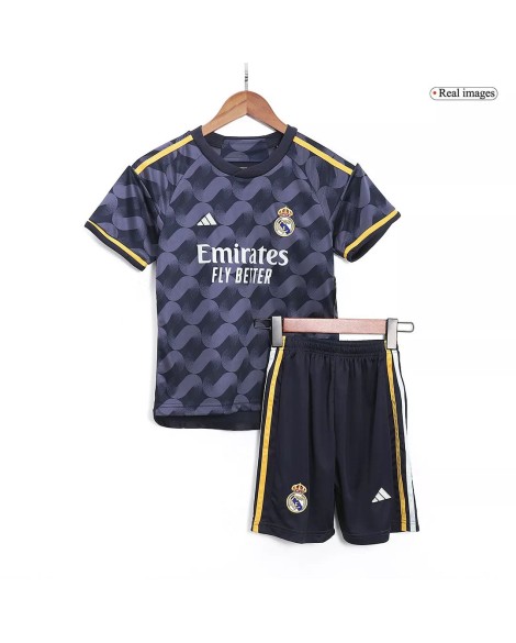 Youth Real Madrid Jersey Kit 2023/24 Away