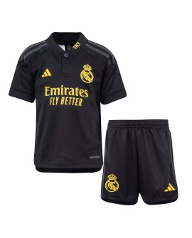 Youth Real Madrid Jersey Kit 2023/24 Third
