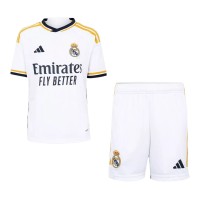 Youth Real Madrid Jersey Kit 2023/24 Home