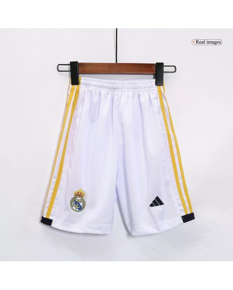 Youth Real Madrid Jersey Whole Kit 2023/24 Home