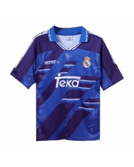 Real Madrid Away Jersey Retro 199496 By 