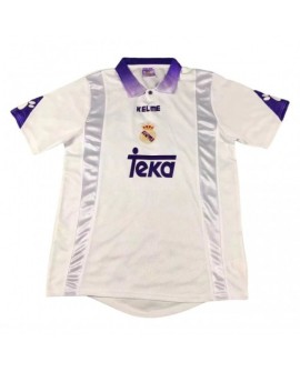 Real Madrid Home Jersey Retro 199798