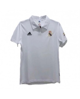 Real Madrid Home Jersey Retro 200203 By Adidas