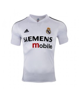 Real Madrid Home Jersey Retro 200405 By Adidas