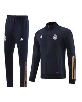Real Madrid Jacket Tracksuit 2023/24 - Navy
