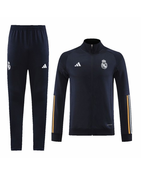 Real Madrid Jacket Tracksuit 2023/24 - Navy
