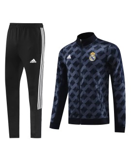 Real Madrid Tracksuit 2023/24 - Navy