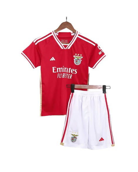 Youth Benfica Jersey Kit 2023/24 Home