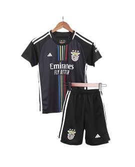 Youth Benfica Jersey Kit 2023/24 Away