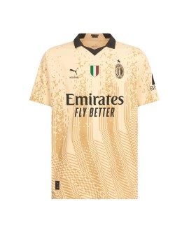 AC Milan Goalkeeper Jersey 2022/23 Yellow