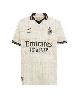 AC Milan X Pleasures Jersey 2023/24 Authentic Fourth Away