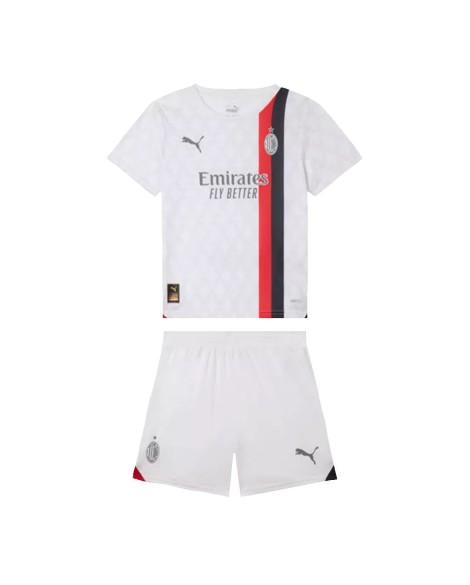 Youth AC Milan Jersey Kit 2023/24 Away