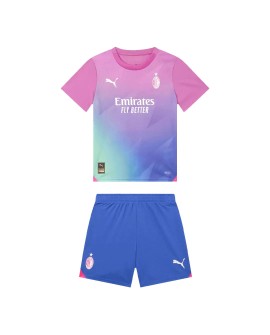 Youth AC Milan Jersey Kit 2023/24 Third