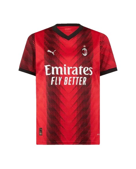 AC Milan Jersey 2023/24 Authentic Home