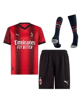 AC Milan Jersey Whole Kit 2023/24 Home