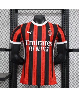 AC Milan Jersey 2024/25 Authentic Home