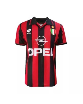 AC Milan Home Jersey Retro 1996/97 By