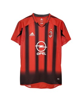 AC Milan Home Jersey Retro 2004/05 By