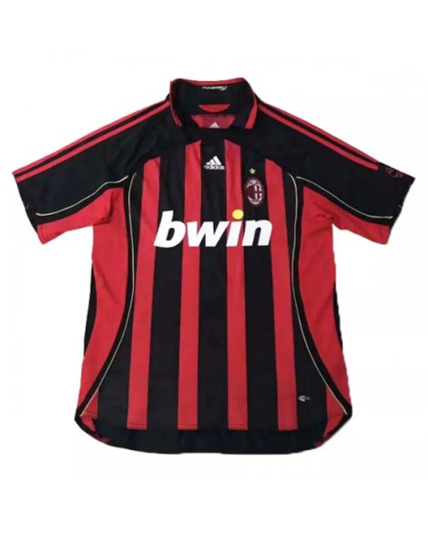 AC Milan Home Jersey Retro 2006/07 By