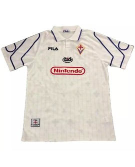 Fiorentina Away Jersey Retro 1997/98 By FILA