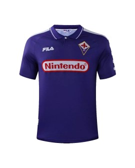 Fiorentina Home Jersey Retro 1998/99 By FILA