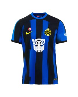 Inter Milan X Transformers Home Soccer Jersey 2023/24