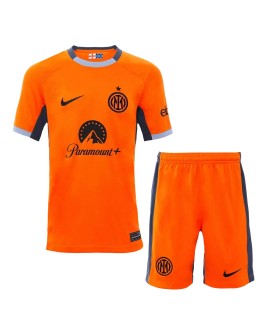 Youth Inter Milan Jersey Kit 2023/24 Third